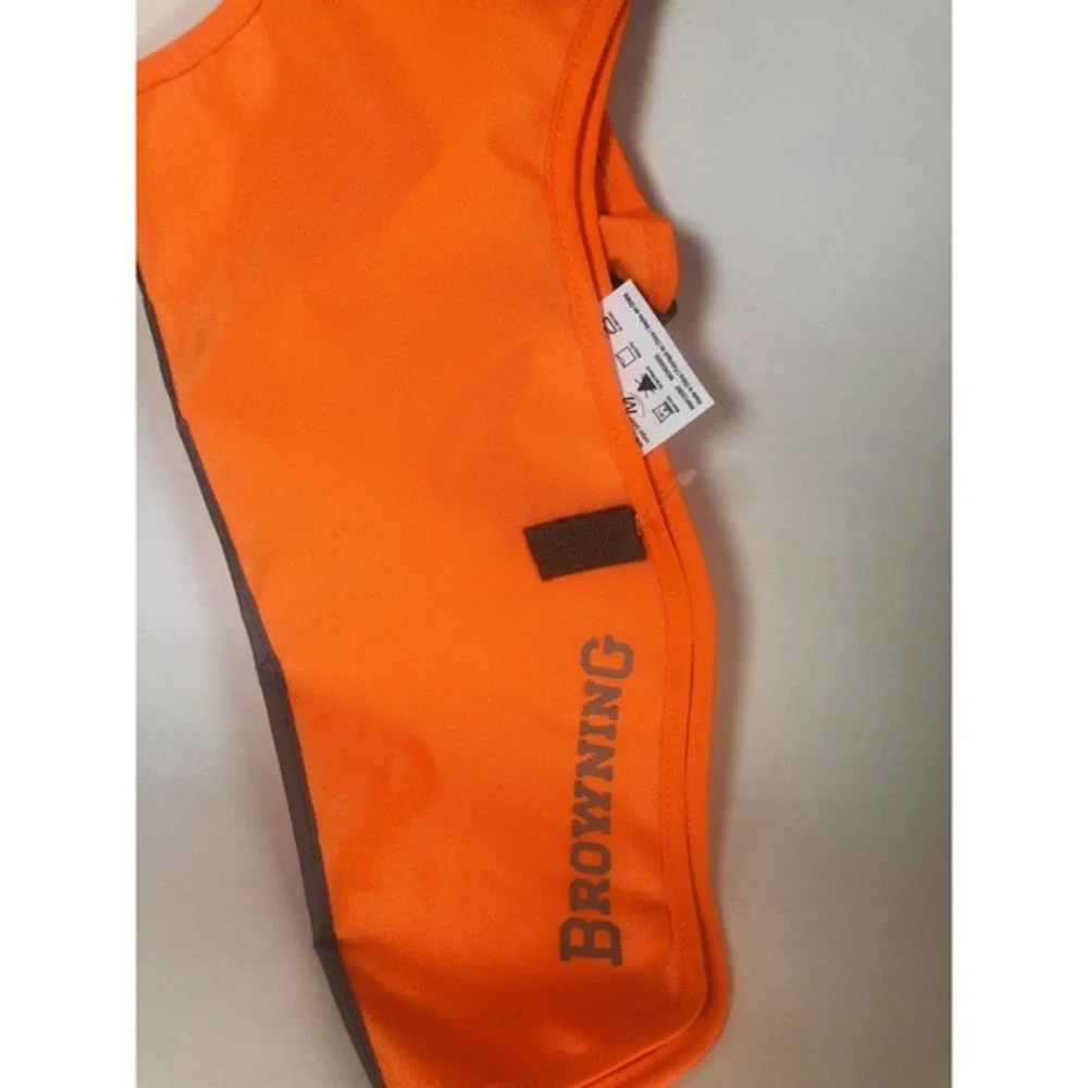 Browning Pet Safety Vest Full Coverage High‎ Visibility Size M NEW